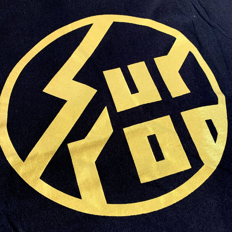 Sur-Ron Black T-Shirt Gold Logo 3XL