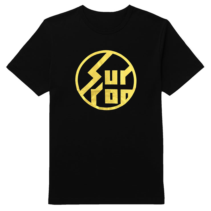 Sur-Ron Black T-Shirt Gold Logo 3XL
