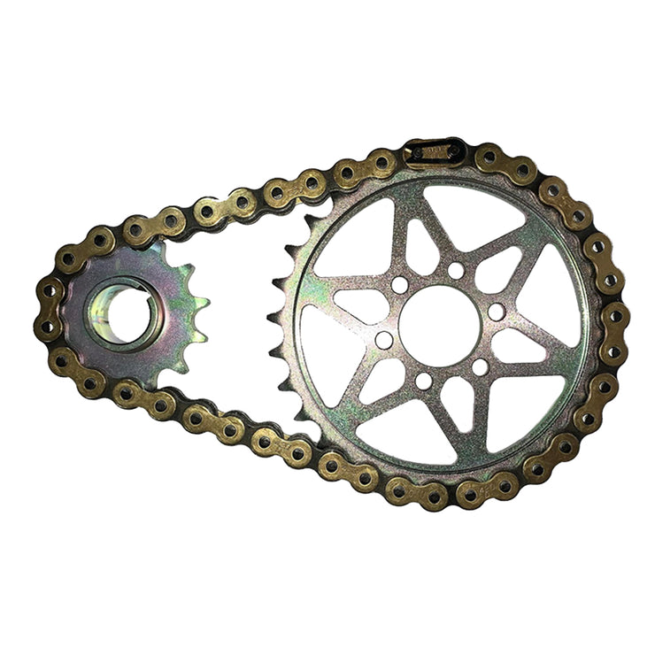Sur-Ron LBX Primary Transmission Chain Conversion Kit with DID NZ3 Motocross Race Chain