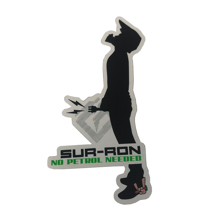 Msron Sticker Surron Decal Sticker - Shock