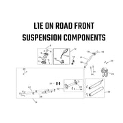 L1E Road Legal - Front Suspension Components