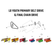 LB Youth - Primary Belt Drive & Final Chain Drive