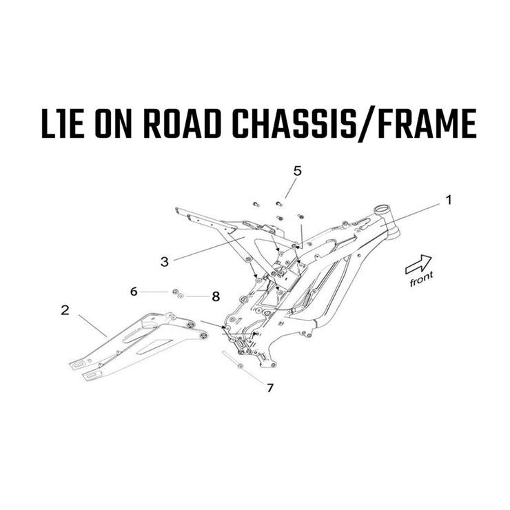 L1E Road Legal - Chassis/Frame