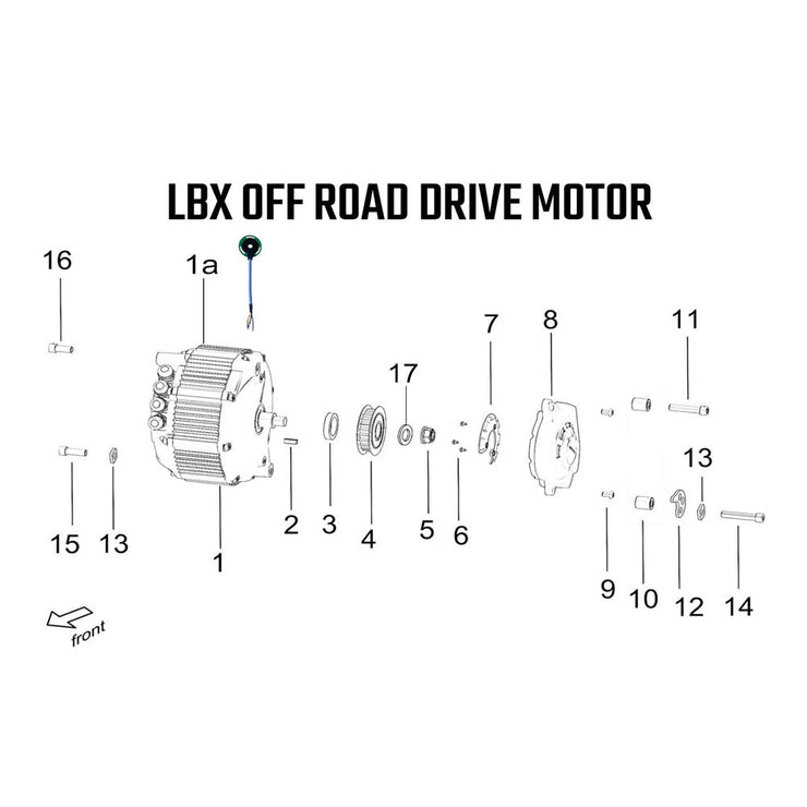 LBX Off Road Drive Motor