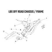 LBX Off Road Chassis / Frame
