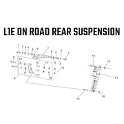 L1E Road Legal - Rear Suspension