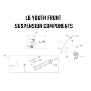 LB Youth - Front Suspension Components